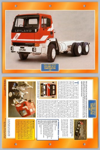 Leyland constructor 1980 - leyland, 24.21