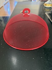  Round Metal Food Dome Mesh