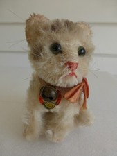 Steiff 4" Sitting Cat (no tags)