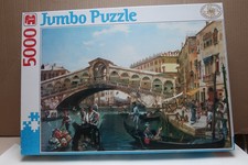 Jumbo 5000 piece jigsaw puzzle