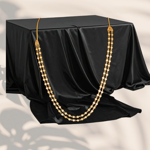 22k gold plated necklace chain - plated,