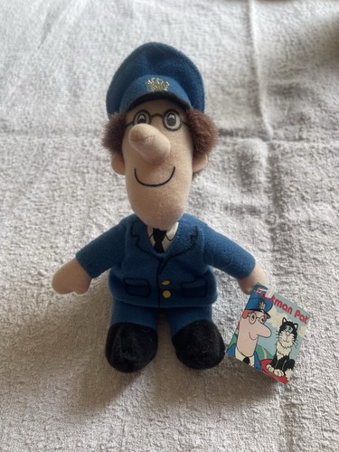 Postman pat golden bear 1998 - postman,