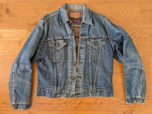 Levi 60s type - type, blanket