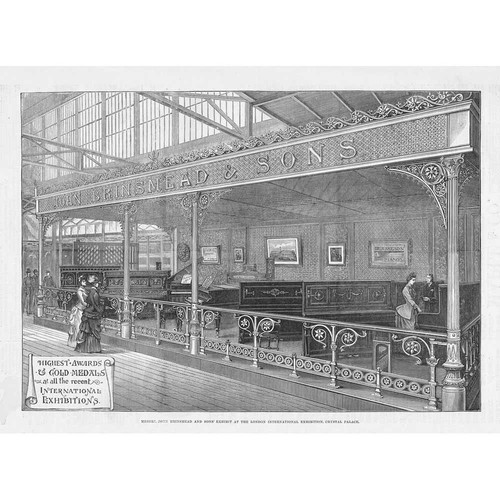 John brinsmead sons - john,