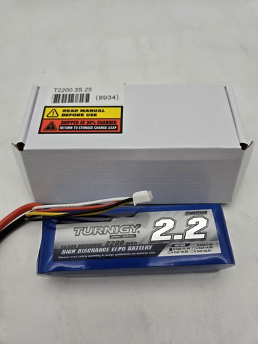 Turnigy 2200mah lipo - 3s,