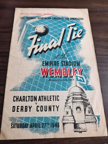 1946 final derby county v - 1946, fa