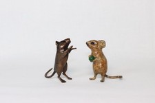 Solid Hot Cast Bronze -  Pair