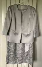 Jacques Vert Size 18/20 Silver