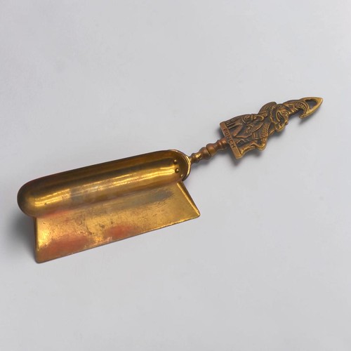 Antique brass punch - antique,