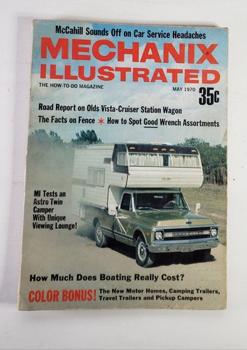 Mechanix illustrated may 1970 - illustrated,