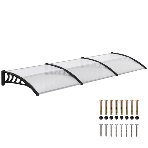 Outsunny door canopy - outsunny,