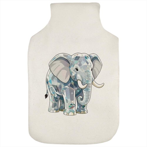 Crystal elephant hot water - elephant',