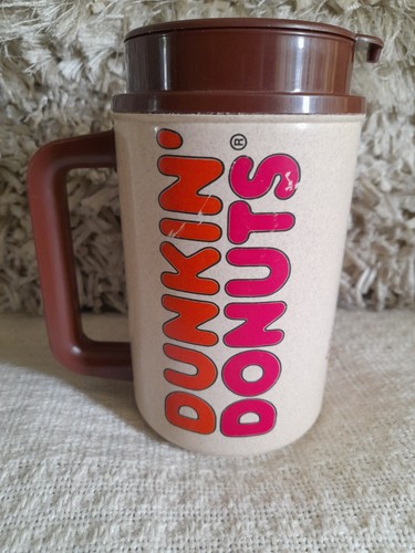 Vintage 1980 dunkin donuts - vintage, 1980's