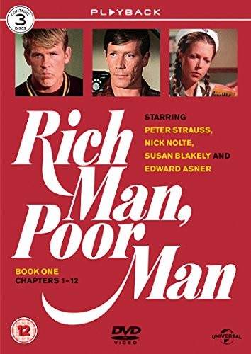 Rich man poor - book, 1