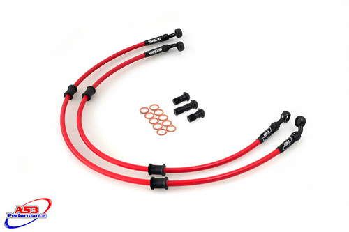 As3 venhill front brake lines - front,