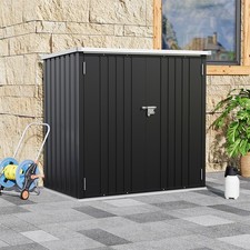 5.5x3FT Metal Garden Shed