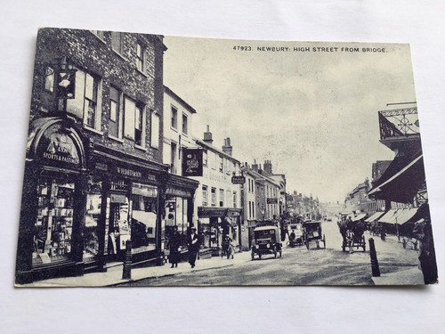 C1910 vintage newbury high - c1910,