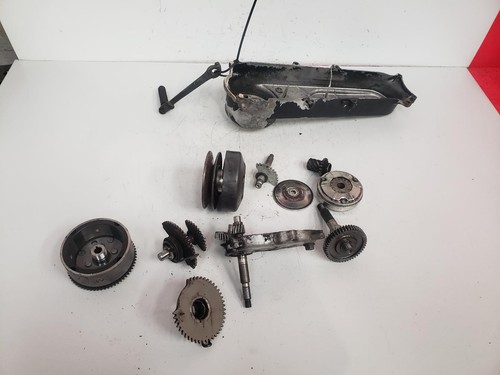 Honda pxr mk1 1986 - pxr, engine