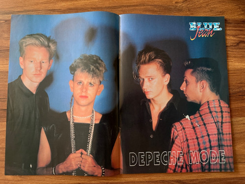 Depeche mode vintage turkish - vintage,