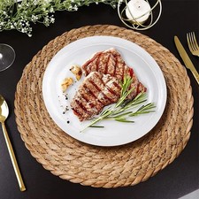 Woven Round Placemat Natural