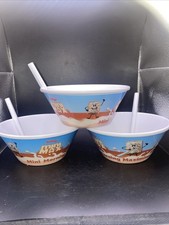 Official 2012 Kellogg's Sip Up Kids! Mini Max Cereal Bowl With Straw Attached 3