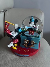 SNOWGLOBE MICKEY & MINNIE