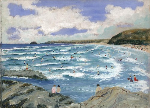 Seaside study ives - study,