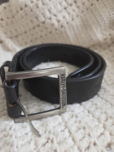 Leather harley davidson - davidson, belt