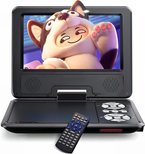 Portable dvd player for - 9.5",