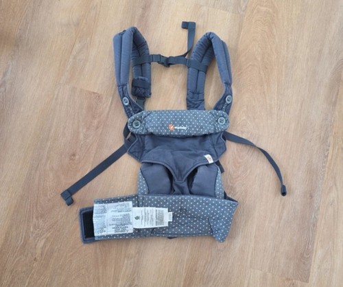 Ergo 360 baby carrier grey - 360,