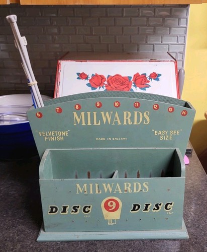 Vintage milwards knitting - vintage,