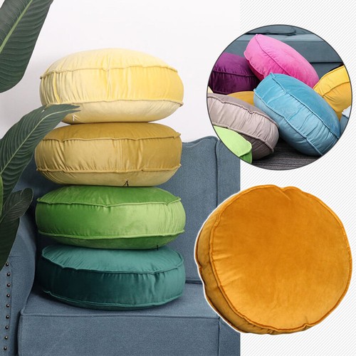 Round cushion cover soft - cushion,