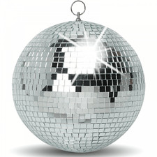 UKDJ Lightweight Silver Mirror