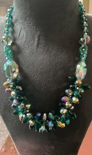 Butler & Wilson Green Crystal