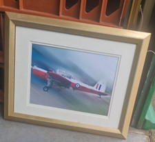 Army WG 432 Plane Print.  Good