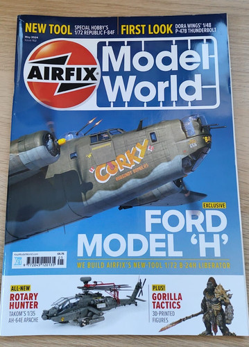 Airfix model world may - airfix,