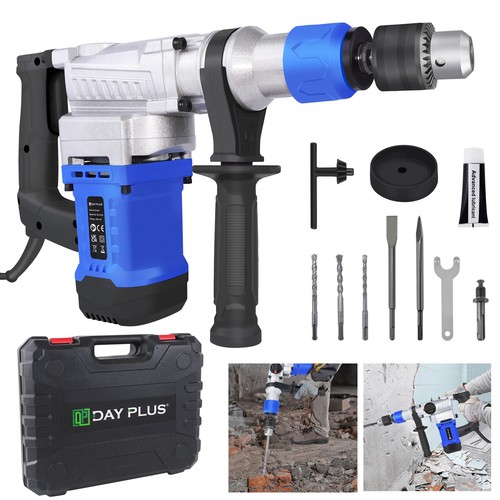 Electric rotary jack - rotary, hammer