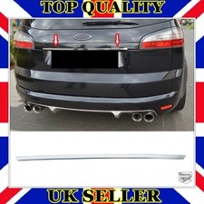 Chrome Rear Trunk Tailgate