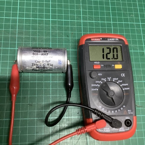 Hunts 8uf 250v - hunts,
