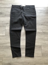 TOPMAN Men's Chino - Size W34 L30 STRETCH SPRAY ON Skinny CHINOS