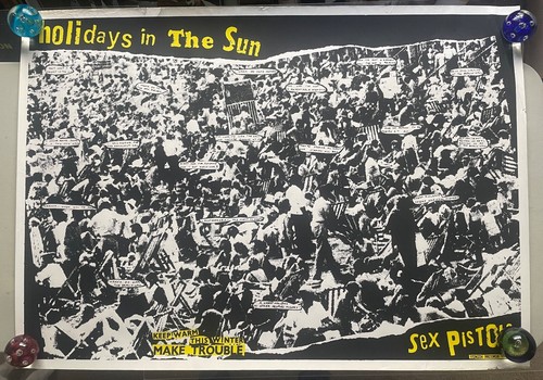 Original vintage 1976 the sex - the,