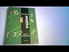 SIMPLY MATHS PART 4 VOLUME 3A