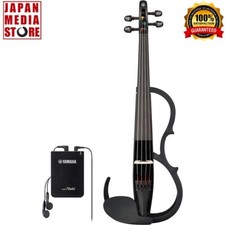 YAMAHA YSV104 BL Black Silent Violin Electric Musical Instrument Brand New Box