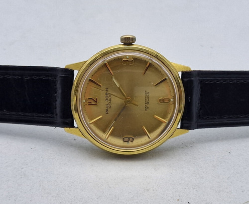 Vintage paul jobin gold - jobin, dial