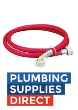 Washing Machine Inlet Hoses Cold & Hot (Blue / Red)   (1.5m / 2.5m)