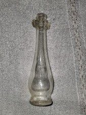 Vintage Glass Pompeian Olive