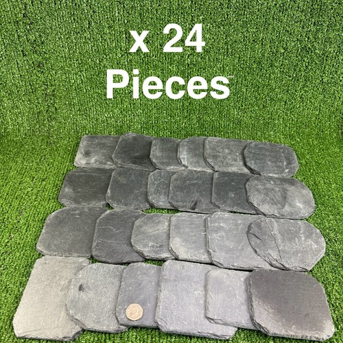 Natural slates aquarium - slates,