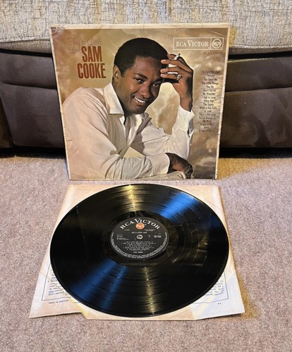 Sam cooke try little - sam, love