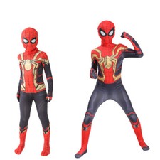 Spiderman Gold Suit Costume