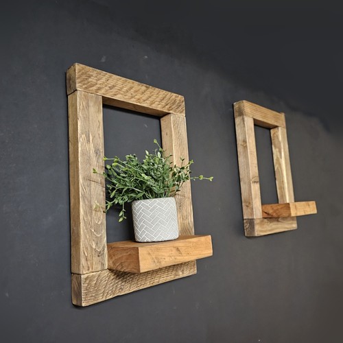 Reclaimed pine and beech wall - pine,